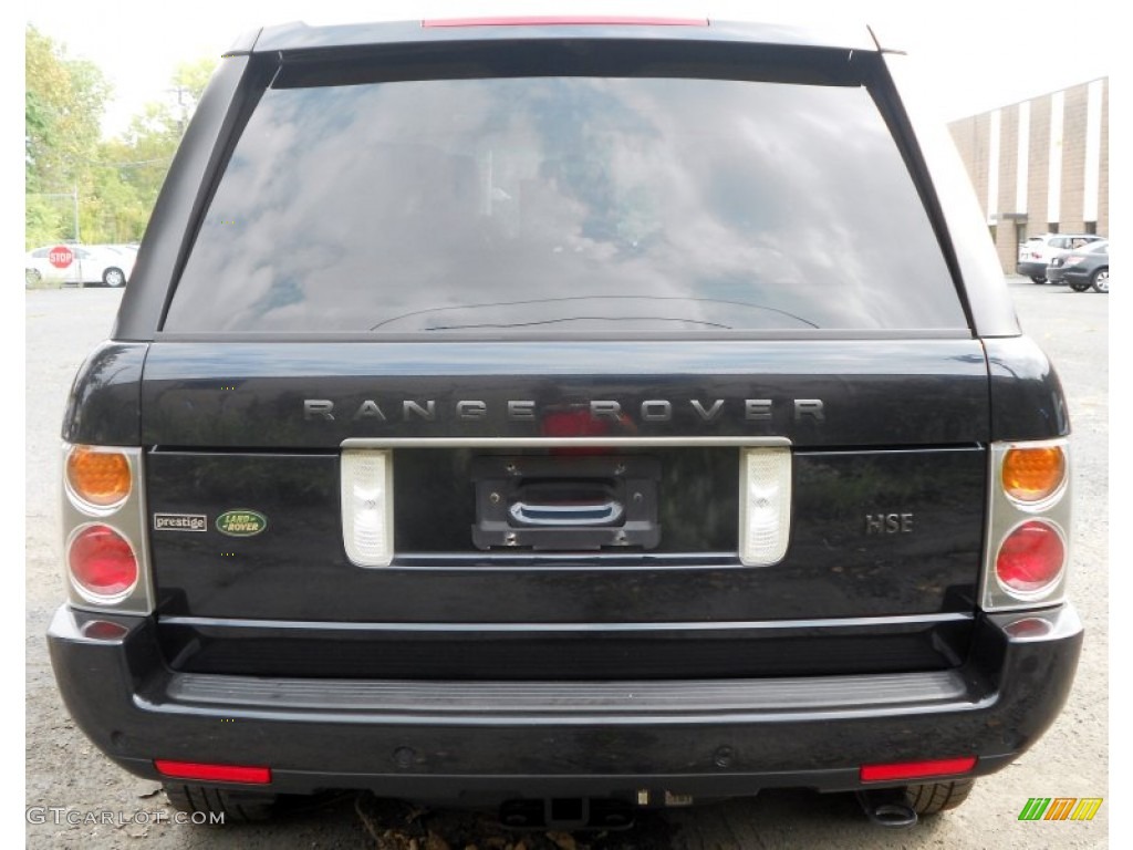 Java Black 2004 Land Rover Range Rover HSE Exterior Photo #53986523
