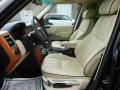 2004 Land Rover Range Rover Sand/Jet Black Interior Interior Photo