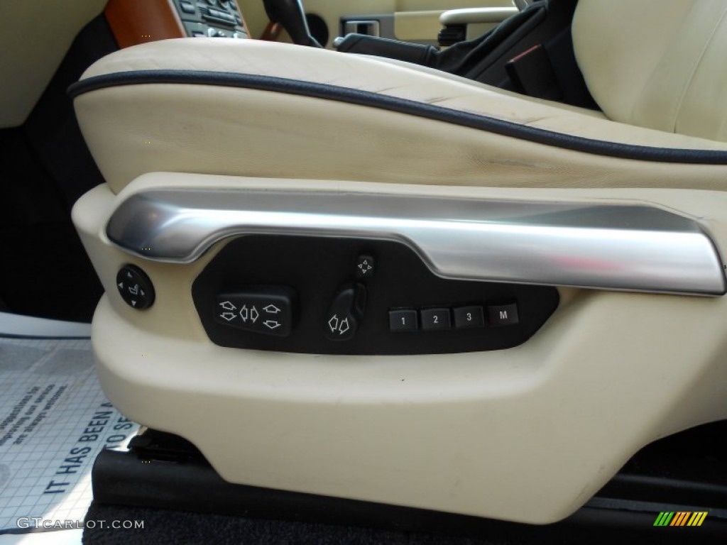 2004 Land Rover Range Rover HSE Controls Photo #53986551