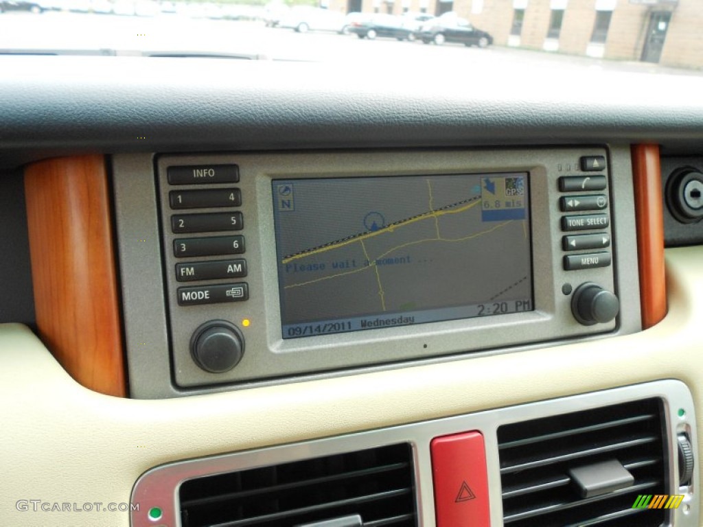 2004 Land Rover Range Rover HSE Navigation Photo #53986570