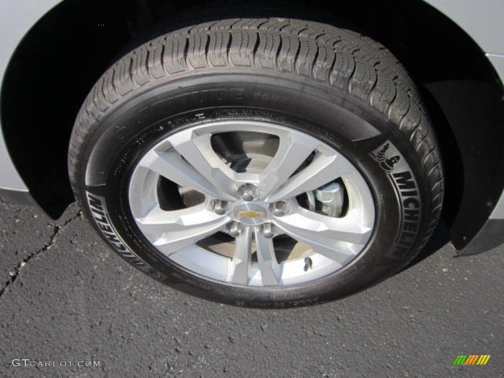 2012 Chevrolet Equinox LS AWD Wheel Photo #53986840