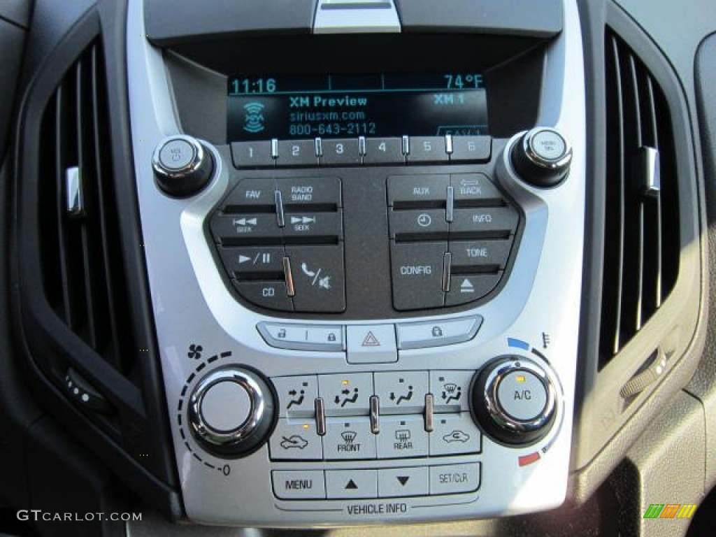 2012 Chevrolet Equinox LS AWD Controls Photo #53986921