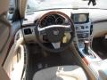 Cashmere/Cocoa 2012 Cadillac CTS 4 3.0 AWD Sedan Dashboard
