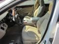 Cashmere/Cocoa 2012 Cadillac CTS 4 3.0 AWD Sedan Interior Color