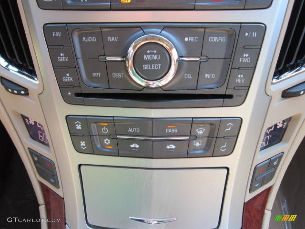 2012 Cadillac CTS 4 3.0 AWD Sedan Controls Photo #53987077