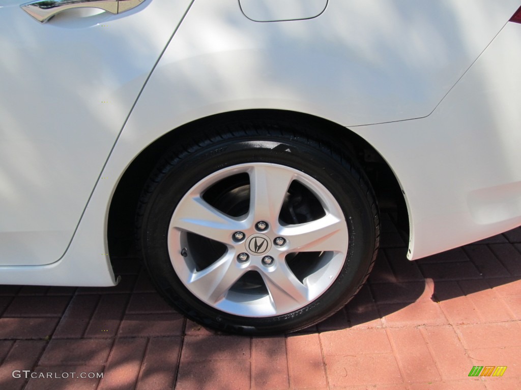 2009 TSX Sedan - Premium White Pearl / Ebony photo #9