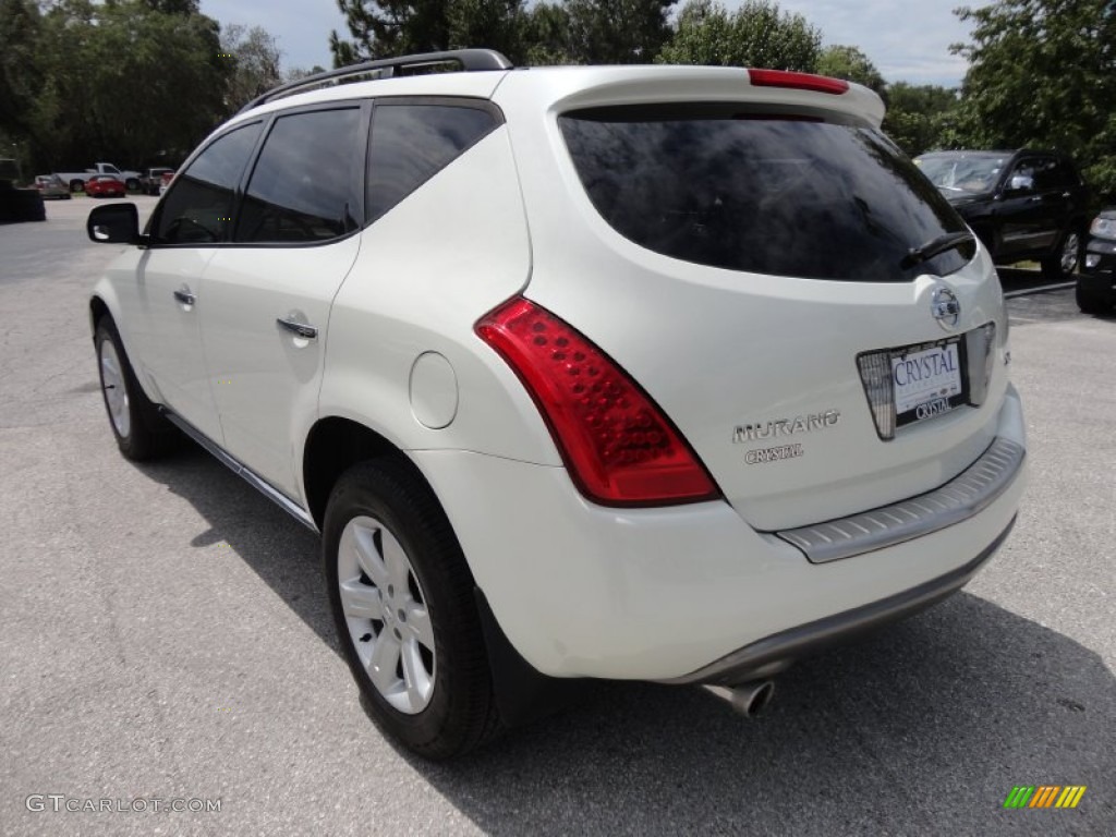 2006 Murano SL - Pearl White / Cafe Latte photo #3