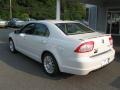 White Suede - Milan V6 Premier AWD Photo No. 8