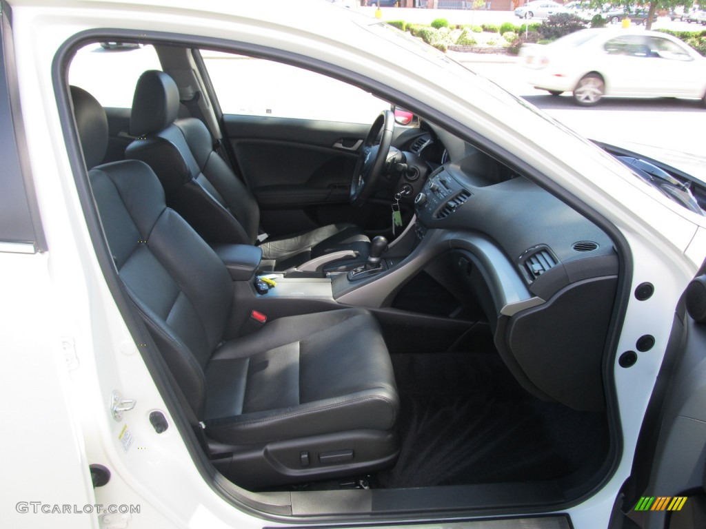 2009 TSX Sedan - Premium White Pearl / Ebony photo #25
