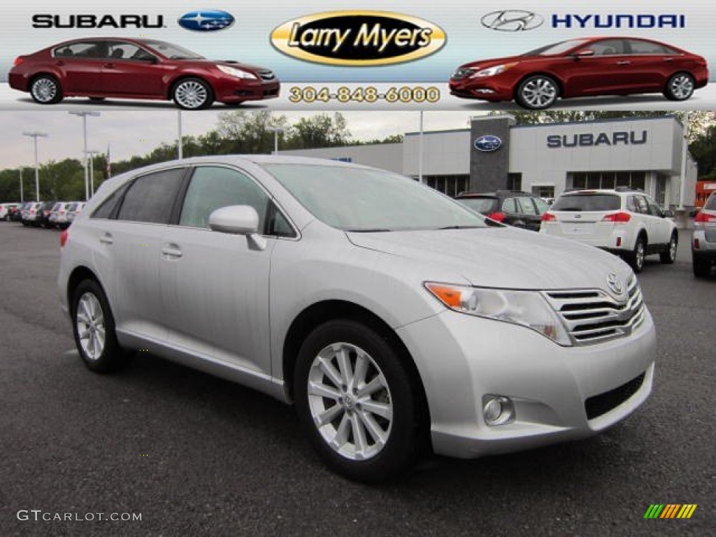 2010 Venza AWD - Classic Silver Metallic / Gray photo #1