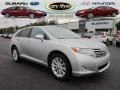 2010 Classic Silver Metallic Toyota Venza AWD  photo #1