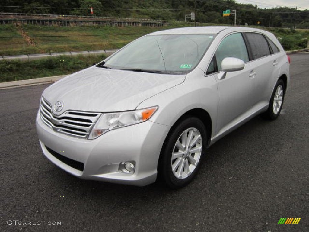 Classic Silver Metallic 2010 Toyota Venza AWD Exterior Photo #53988091