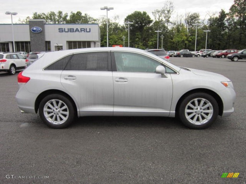 Classic Silver Metallic 2010 Toyota Venza AWD Exterior Photo #53988127