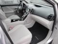 Gray 2010 Toyota Venza AWD Interior Color