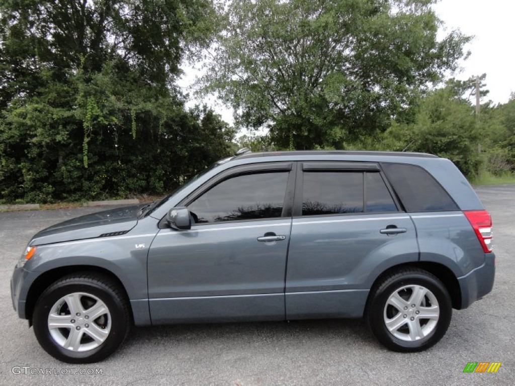 Azure Grey Metallic 2007 Suzuki Grand Vitara Luxury Exterior Photo #53988184