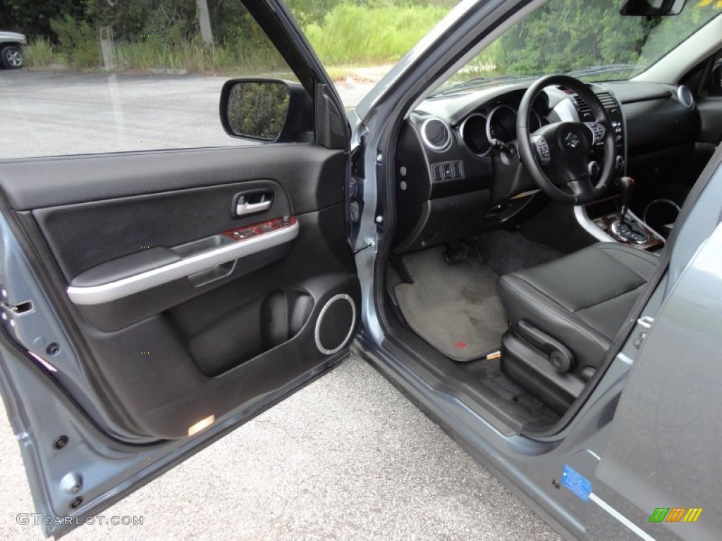 Black Interior 2007 Suzuki Grand Vitara Luxury Photo #53988202