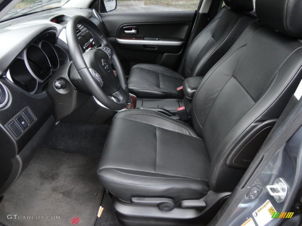 Black Interior 2007 Suzuki Grand Vitara Luxury Photo #53988211