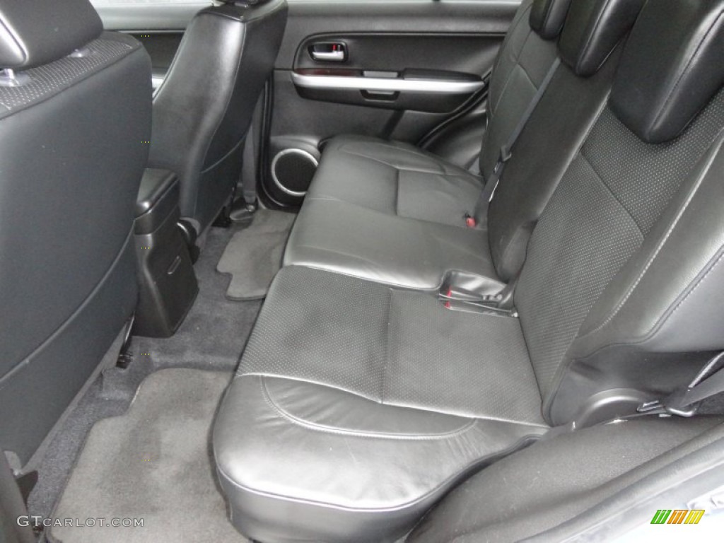 Black Interior 2007 Suzuki Grand Vitara Luxury Photo #53988226