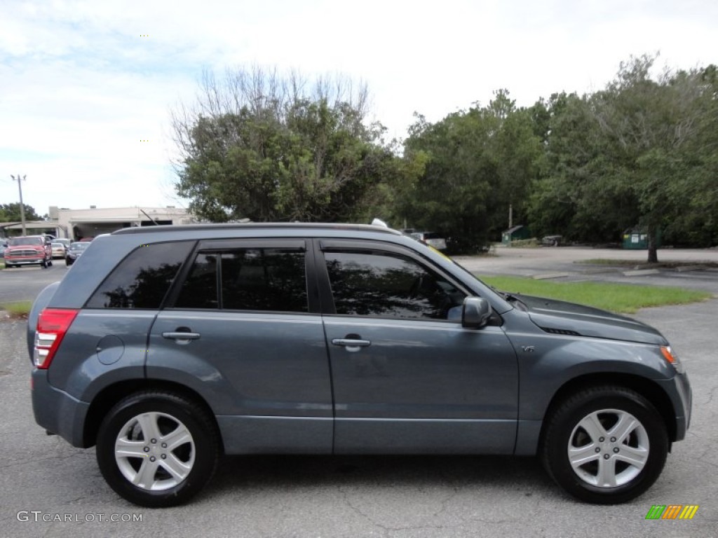 Azure Grey Metallic 2007 Suzuki Grand Vitara Luxury Exterior Photo #53988268