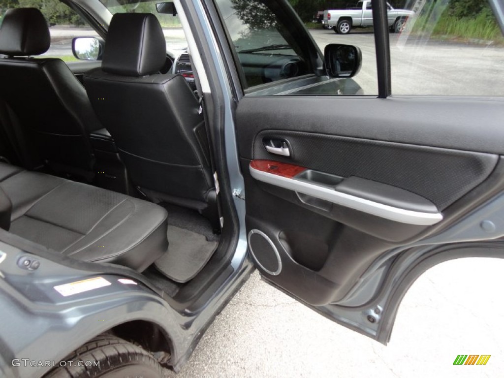 Black Interior 2007 Suzuki Grand Vitara Luxury Photo #53988286