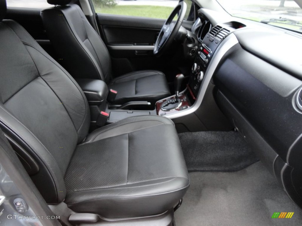 Black Interior 2007 Suzuki Grand Vitara Luxury Photo #53988310