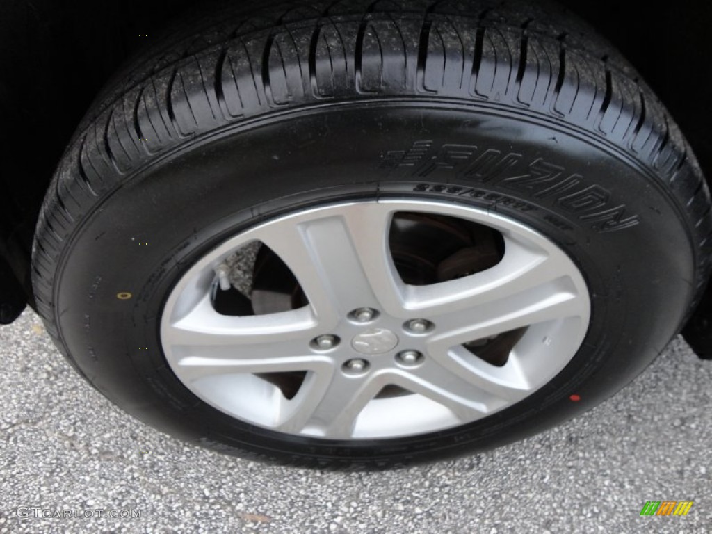 2007 Suzuki Grand Vitara Luxury Wheel Photo #53988334