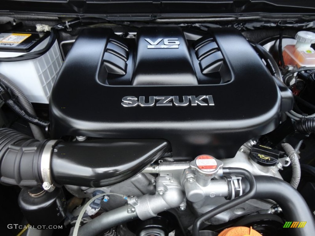 2007 Suzuki Grand Vitara Luxury Engine Photos