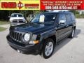 2011 Brilliant Black Crystal Pearl Jeep Patriot Latitude  photo #1