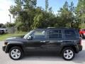 2011 Brilliant Black Crystal Pearl Jeep Patriot Latitude  photo #2