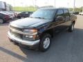 2005 Black Chevrolet Colorado LS Crew Cab  photo #3