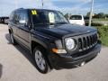 2011 Brilliant Black Crystal Pearl Jeep Patriot Latitude  photo #13