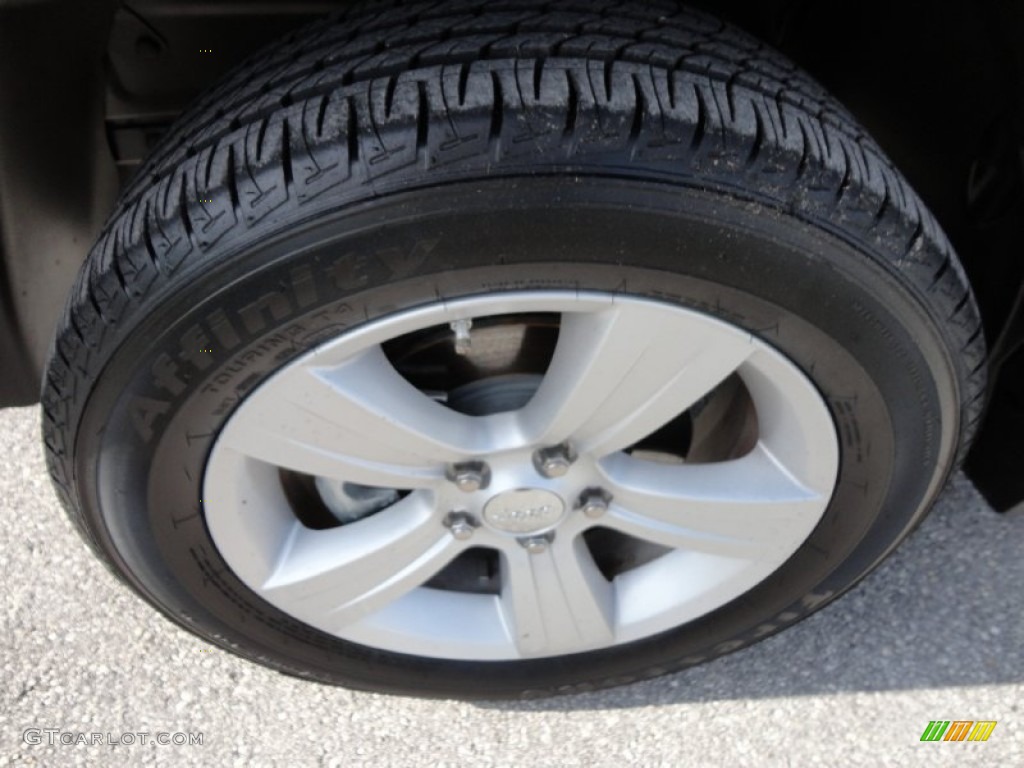 2011 Jeep Patriot Latitude Wheel Photo #53988625