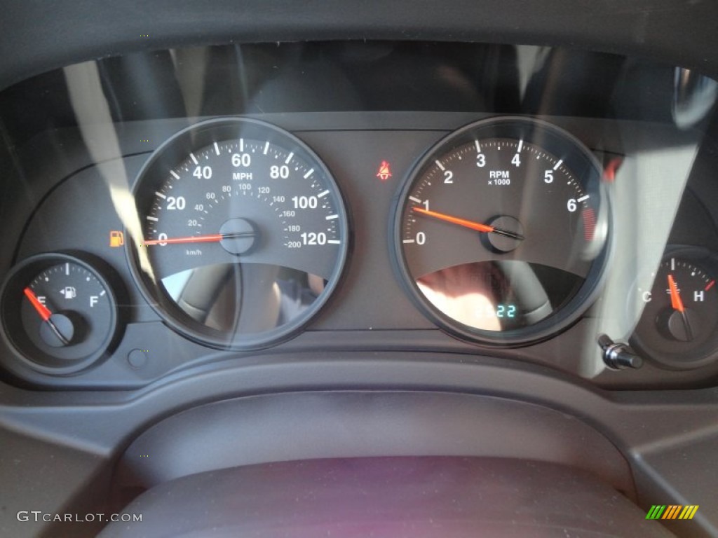 2011 Jeep Patriot Latitude Gauges Photos