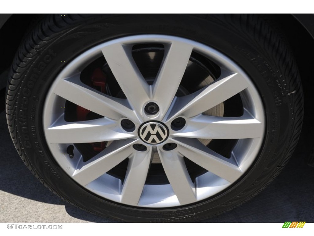 2011 Volkswagen GTI 4 Door Autobahn Edition Wheel Photo #53988748