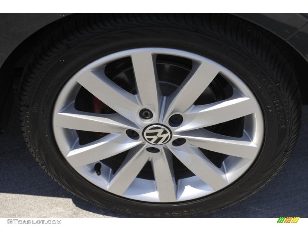 2011 Volkswagen GTI 4 Door Autobahn Edition Wheel Photo #53988754