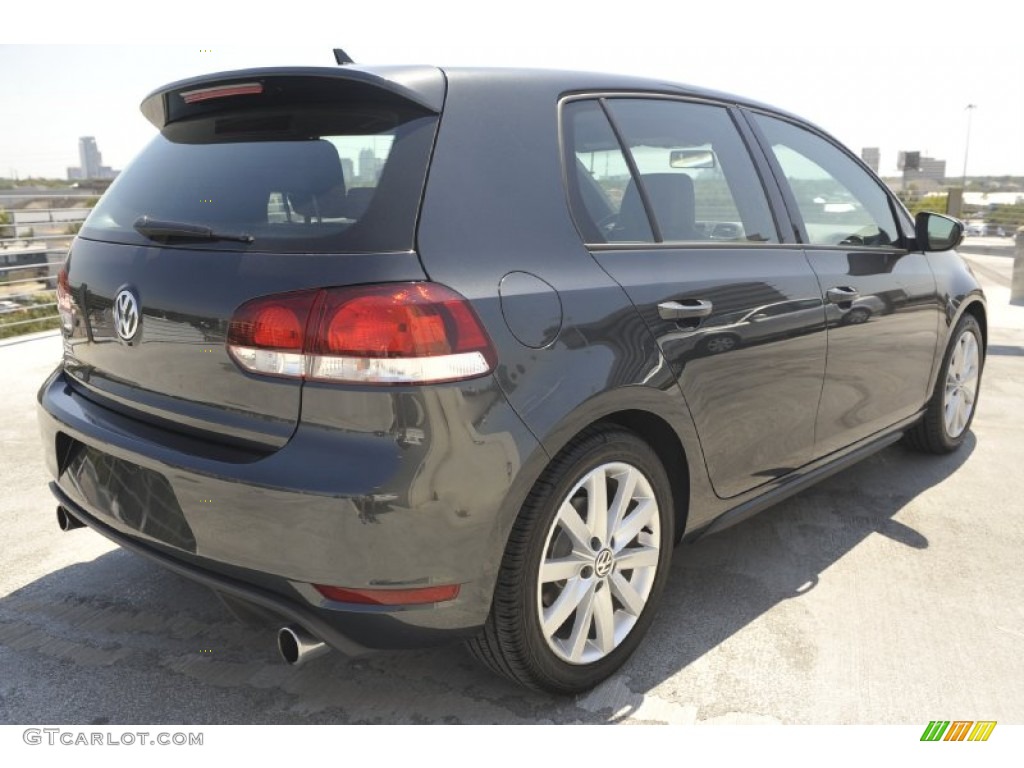 United Gray Metallic 2011 Volkswagen GTI 4 Door Autobahn Edition Exterior Photo #53988769