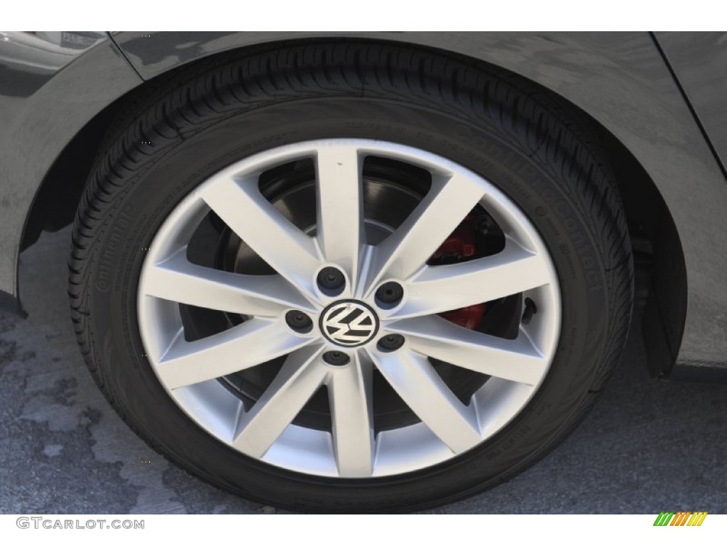 2011 Volkswagen GTI 4 Door Autobahn Edition Wheel Photo #53988778
