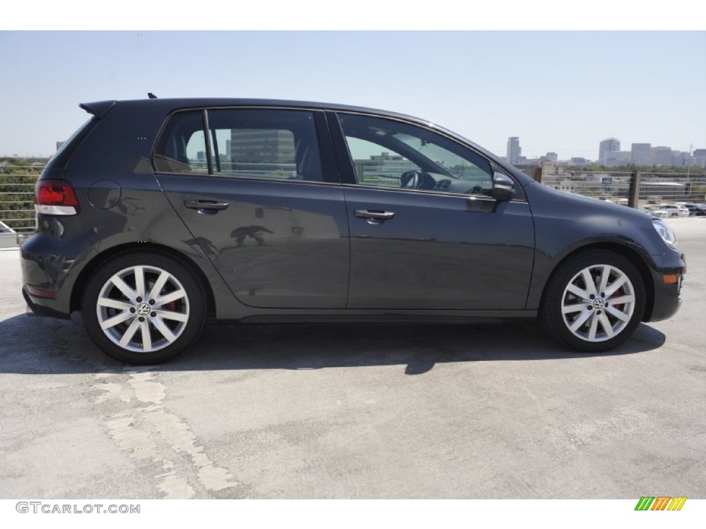 United Gray Metallic 2011 Volkswagen GTI 4 Door Autobahn Edition Exterior Photo #53988787