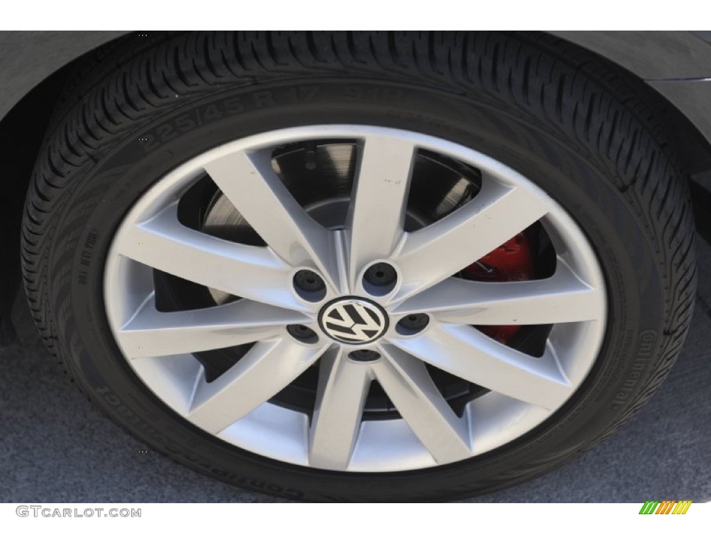 2011 Volkswagen GTI 4 Door Autobahn Edition Wheel Photo #53988795