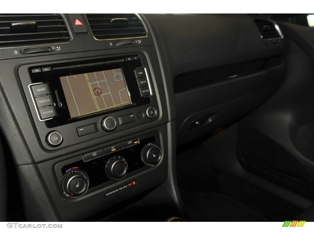 2011 Volkswagen GTI 4 Door Autobahn Edition Controls Photo #53988862