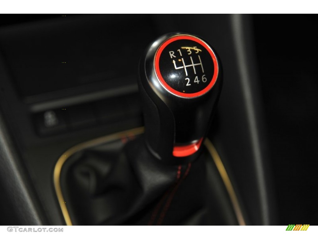 2011 Volkswagen GTI 4 Door Autobahn Edition Transmission Photos