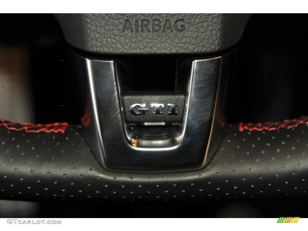 2011 Volkswagen GTI 4 Door Autobahn Edition Marks and Logos Photo #53988973