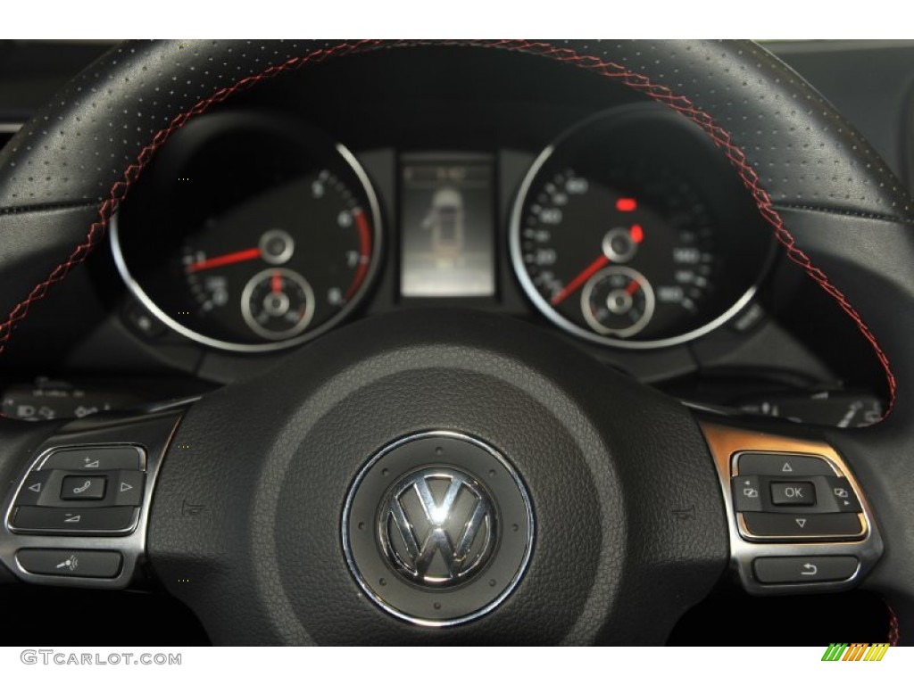 2011 Volkswagen GTI 4 Door Autobahn Edition Controls Photo #53988979