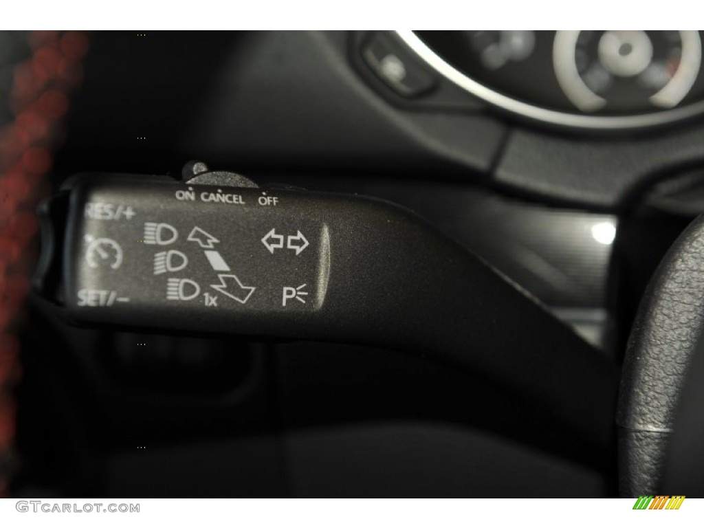 2011 Volkswagen GTI 4 Door Autobahn Edition Controls Photo #53988988