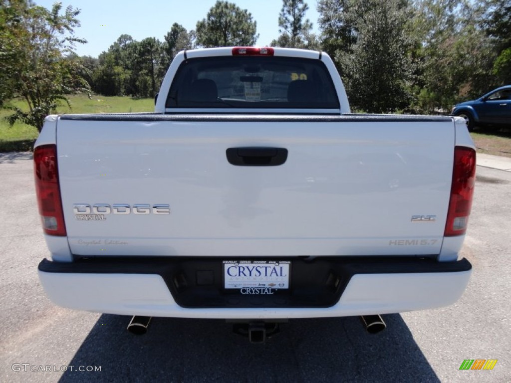 2004 Ram 1500 Sport Regular Cab - Bright White / Dark Slate Gray photo #7