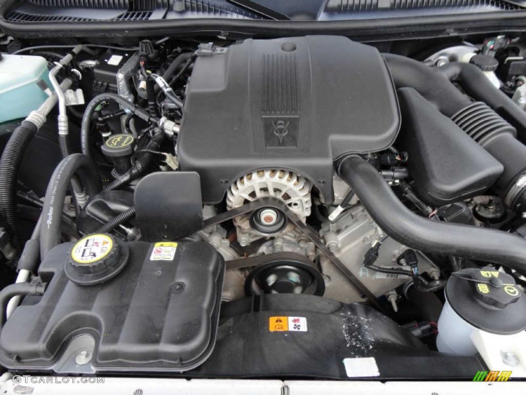 2006 Lincoln Town Car Designer Series 4.6 Liter SOHC 16-Valve V8 Engine Photo #53989880