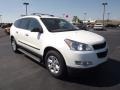 White 2012 Chevrolet Traverse LS Exterior