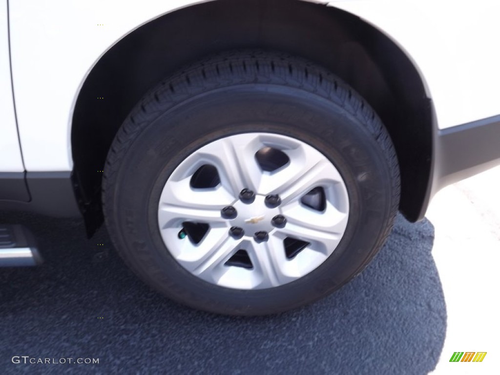 2012 Chevrolet Traverse LS Wheel Photo #53990201