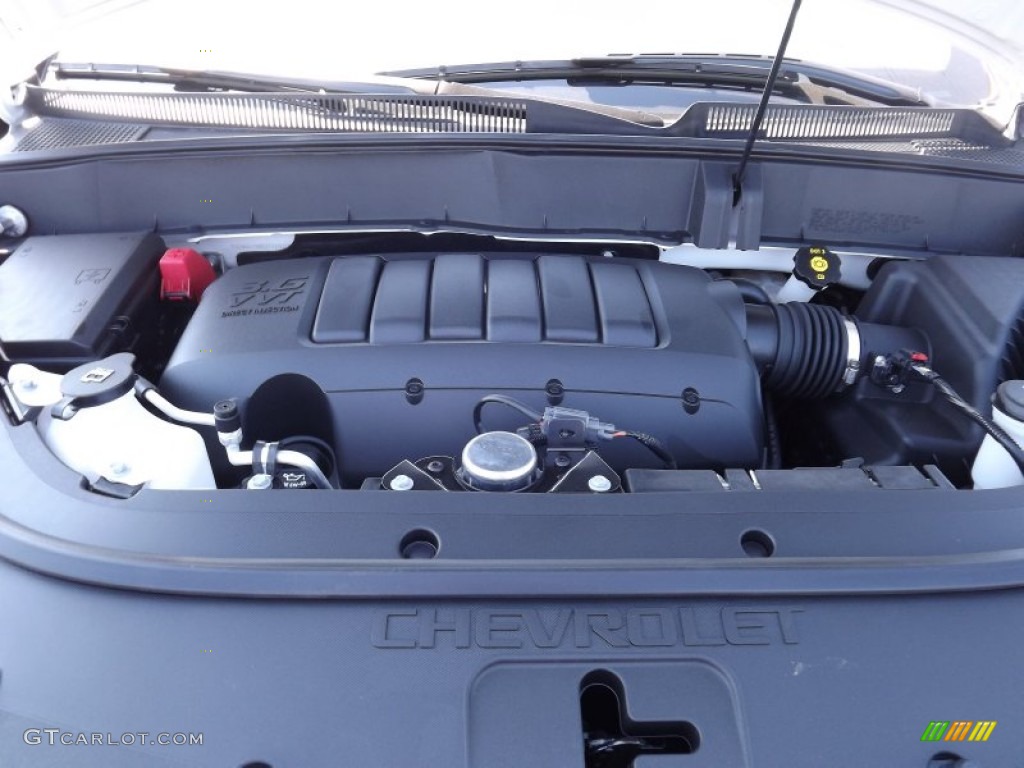 2012 Chevrolet Traverse LS 3.6 Liter DI DOHC 24-Valve VVT V6 Engine Photo #53990219