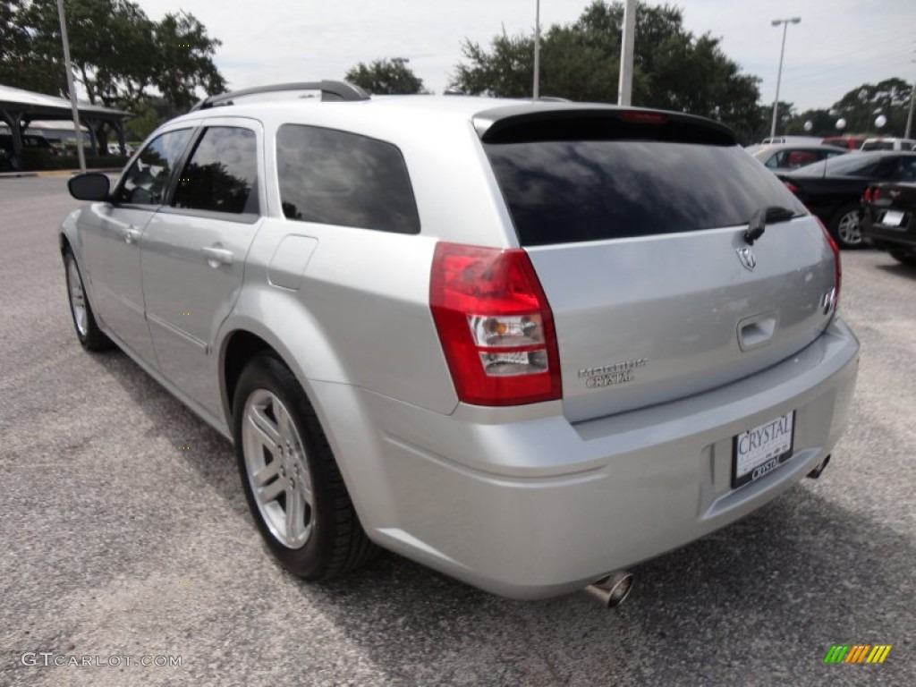 Bright Silver Metallic 2005 Dodge Magnum R/T Exterior Photo #53990273